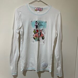 Koi Limited Edition White Long Sleeve